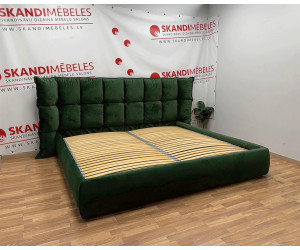 Bed CESENA (200 x 200cm, with velvet finish) Bed CESENA (200 x 200cm, with velvet finish)